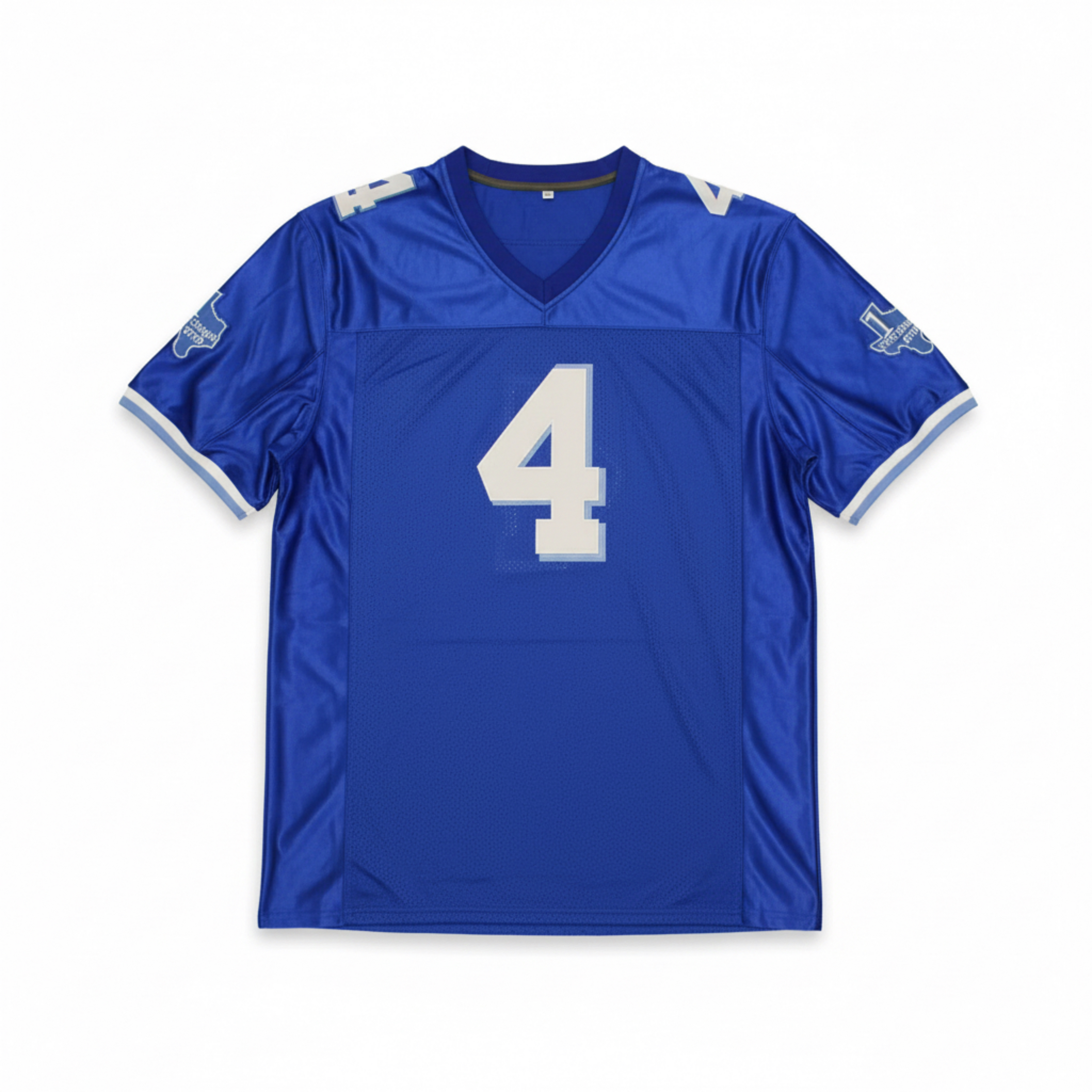 Jonathan Moxon #4 West Canaan Coyotes Football Jersey