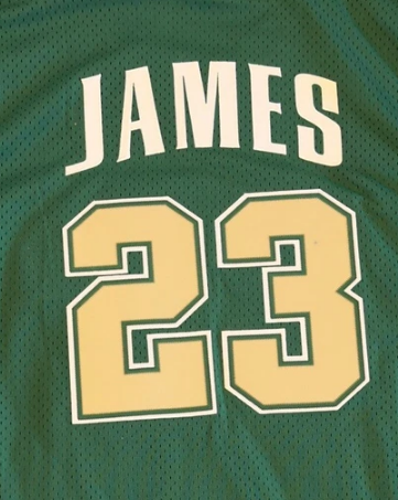 Lebron James High School Jersey