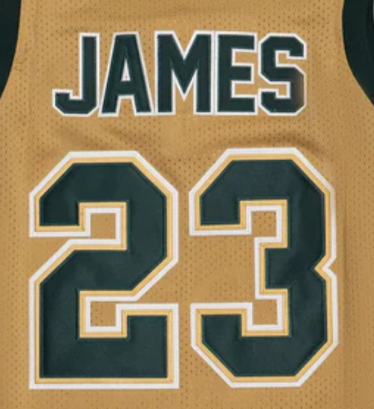 Lebron James High School Jersey