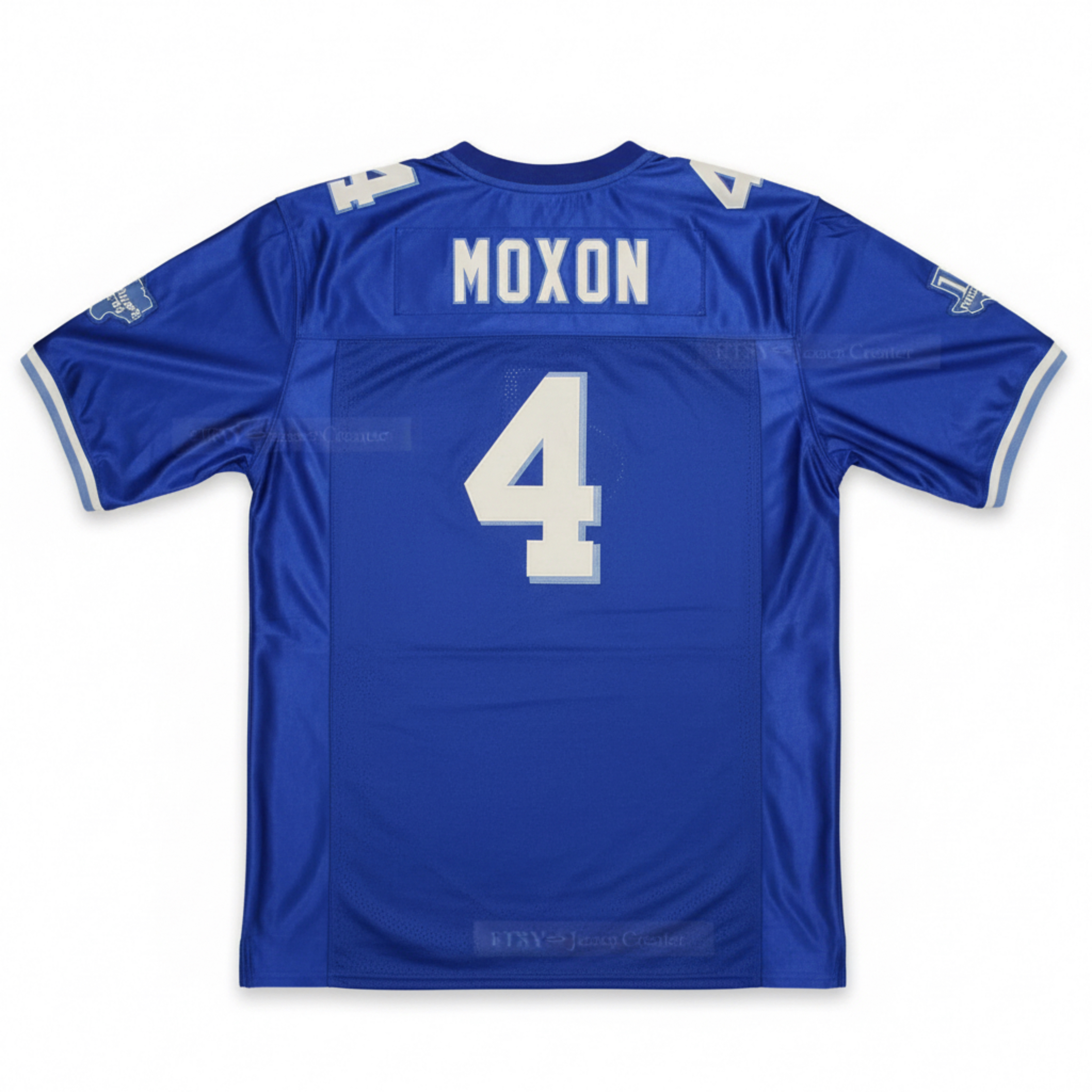Jonathan Moxon #4 West Canaan Coyotes Football Jersey