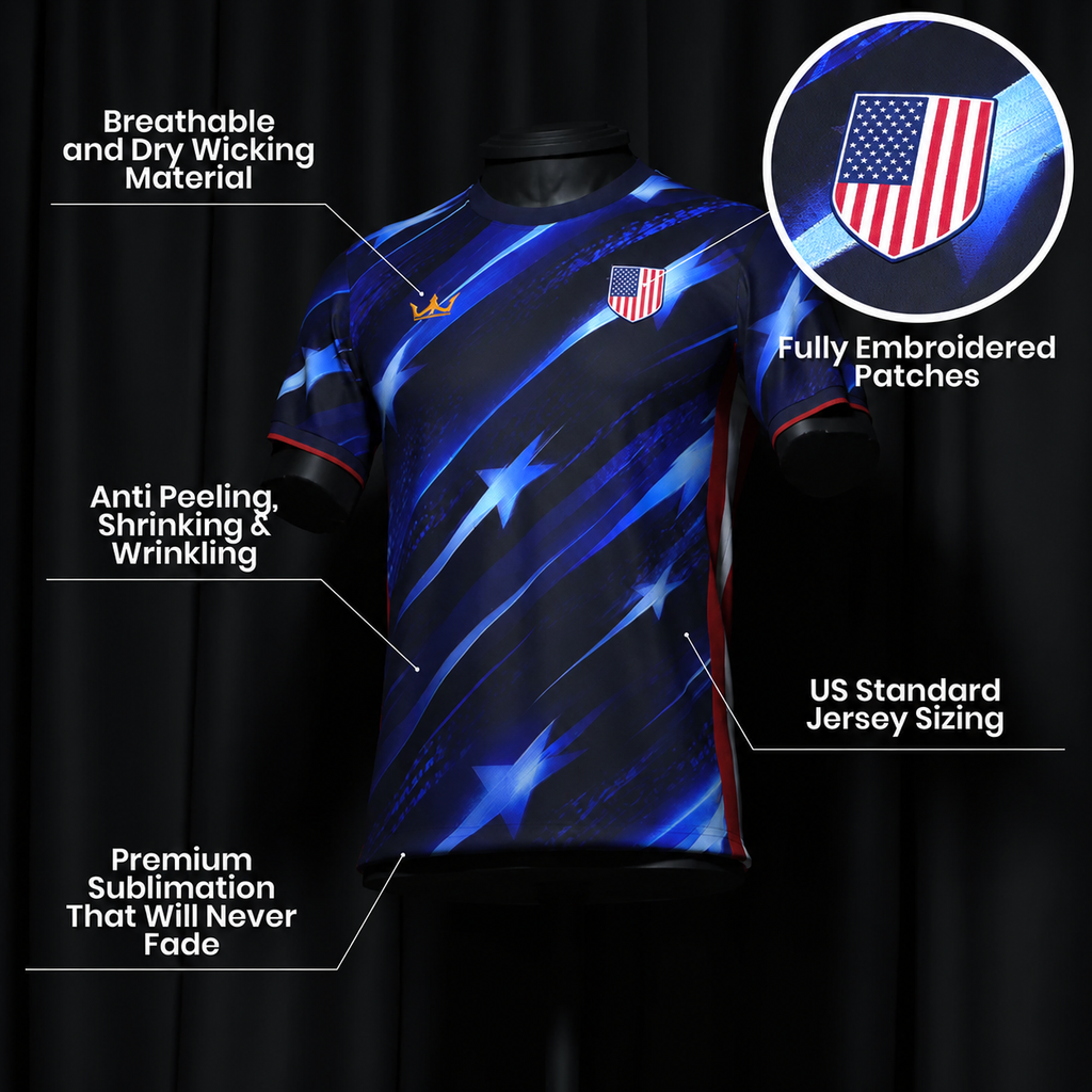 USA Heritage Custom Football Jersey