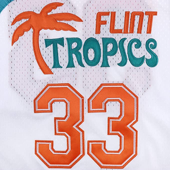 Jackie Moon Flint Tropics Basketball Jersey