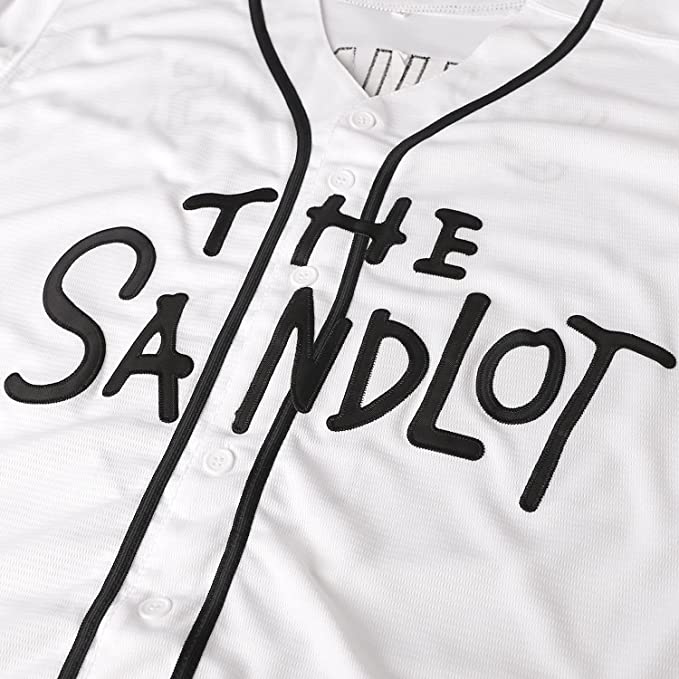 The Sandlot Benny 'The Jet' Rodriguez Baseball Jersey