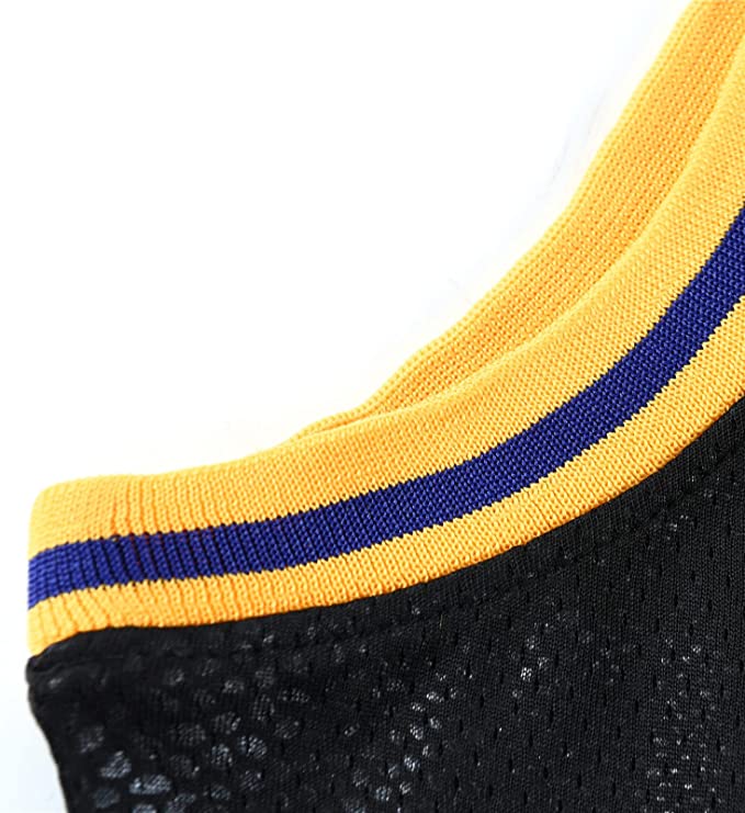 Black-Gold Snakeskin Custom Basketball Jersey