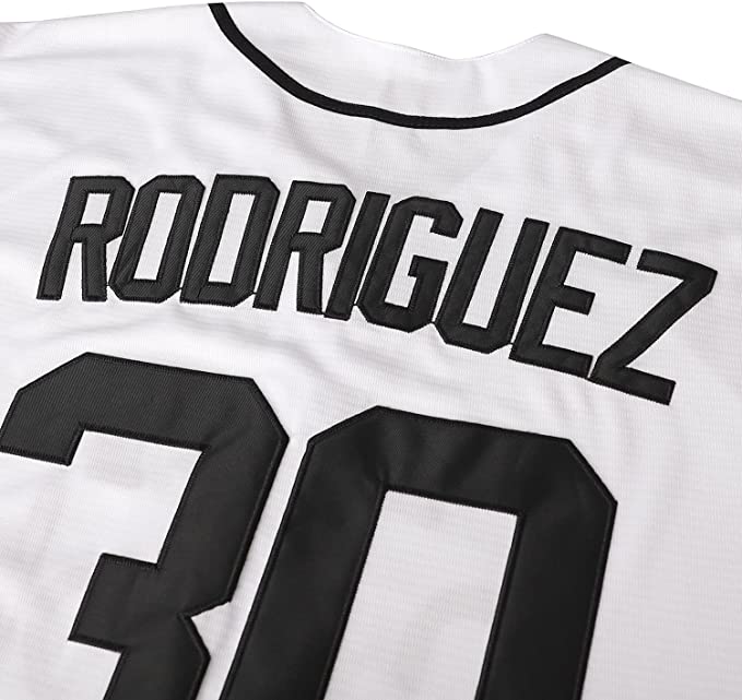 The Sandlot Benny 'The Jet' Rodriguez Baseball Jersey