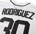 The Sandlot Benny 'The Jet' Rodriguez Baseball Jersey