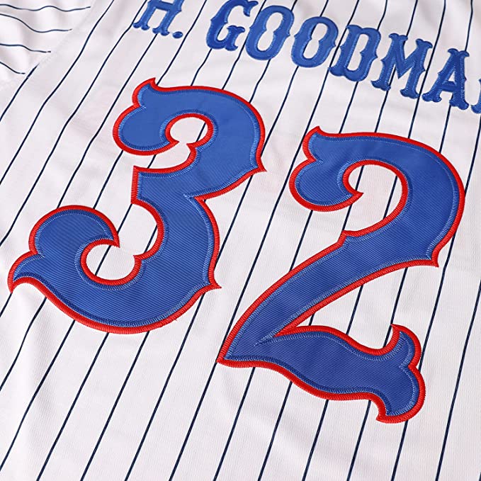 The Benchwarmers Clark Reedy, Richie Goodman, Gus Matthews, Howie Goodman Baseball Jerseys