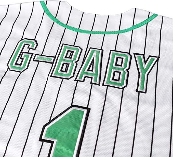Jarius 'G-Baby' Evans Kekambas Baseball Jersey