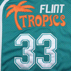 Jackie Moon Flint Tropics Basketball Jersey