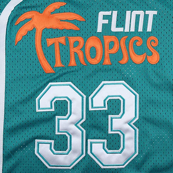 Jackie Moon Flint Tropics Basketball Jersey