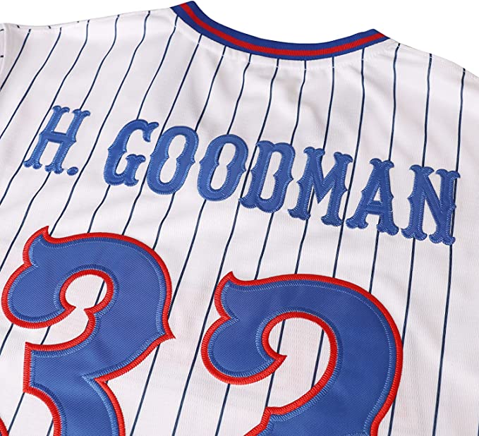 The Benchwarmers Clark Reedy, Richie Goodman, Gus Matthews, Howie Goodman Baseball Jerseys