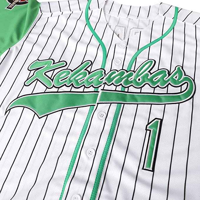 Jarius 'G-Baby' Evans Kekambas Baseball Jersey