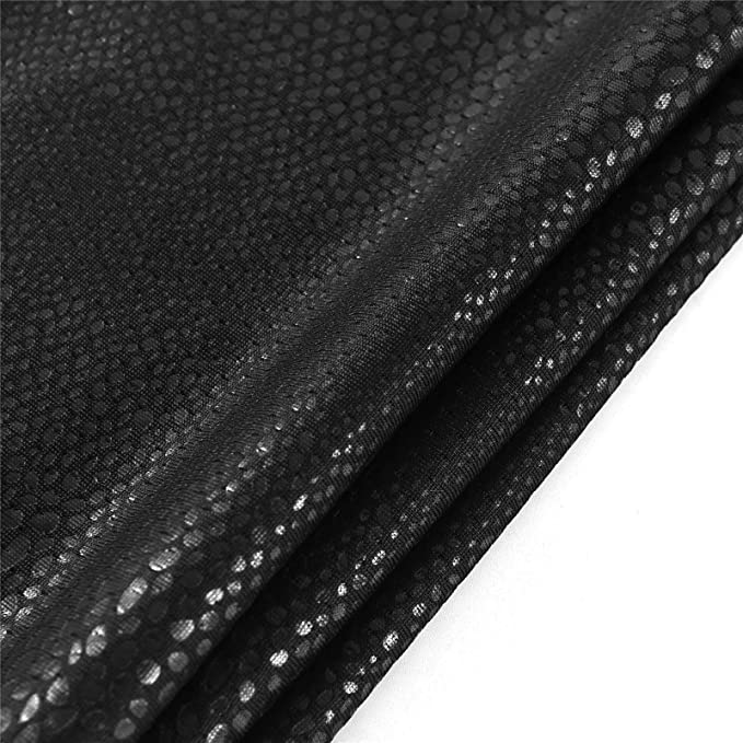 Black-Gold Snakeskin Custom Basketball Jersey