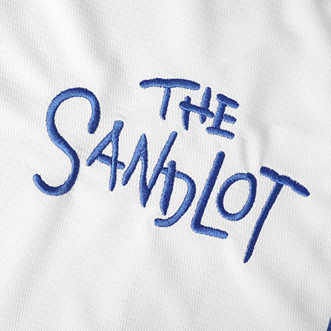 The Sandlot Benny 'The Jet' Rodriguez Baseball Jersey