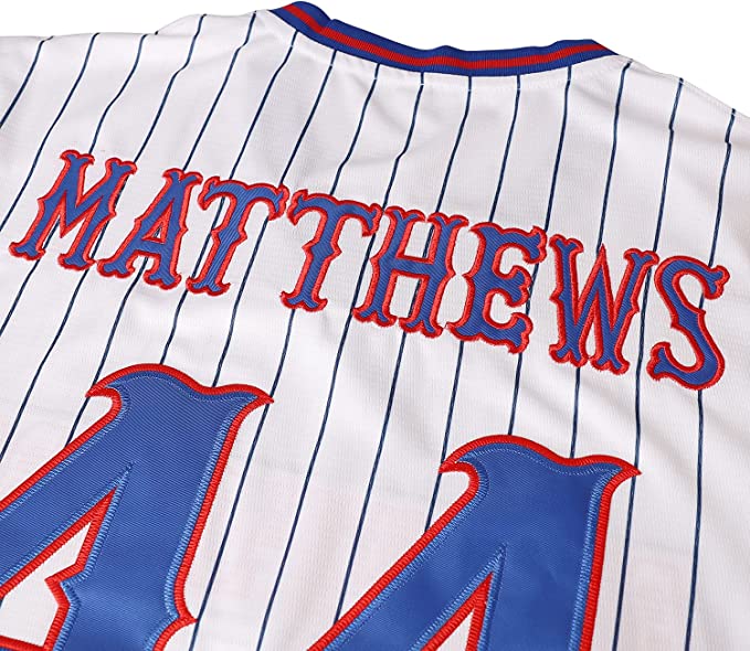 The Benchwarmers Clark Reedy, Richie Goodman, Gus Matthews, Howie Goodman Baseball Jerseys