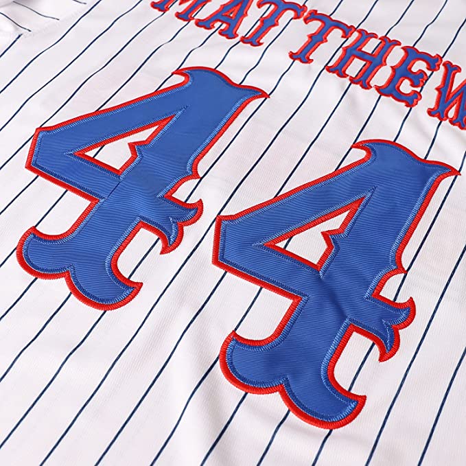 The Benchwarmers Clark Reedy, Richie Goodman, Gus Matthews, Howie Goodman Baseball Jerseys