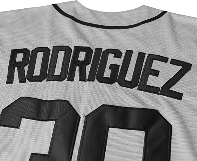 The Sandlot Benny 'The Jet' Rodriguez Baseball Jersey