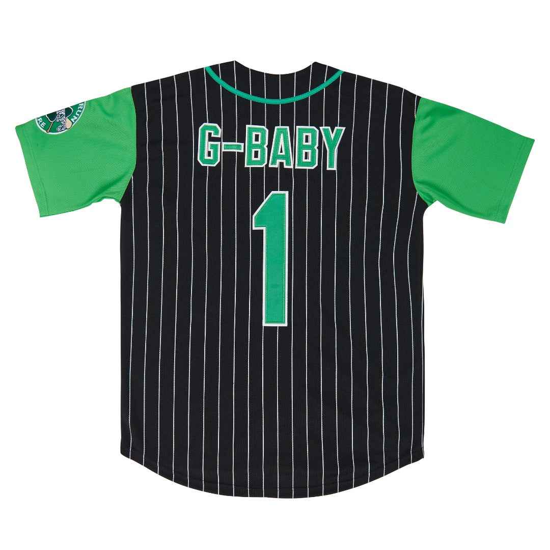 Jarius 'G-Baby' Evans Kekambas Baseball Jersey