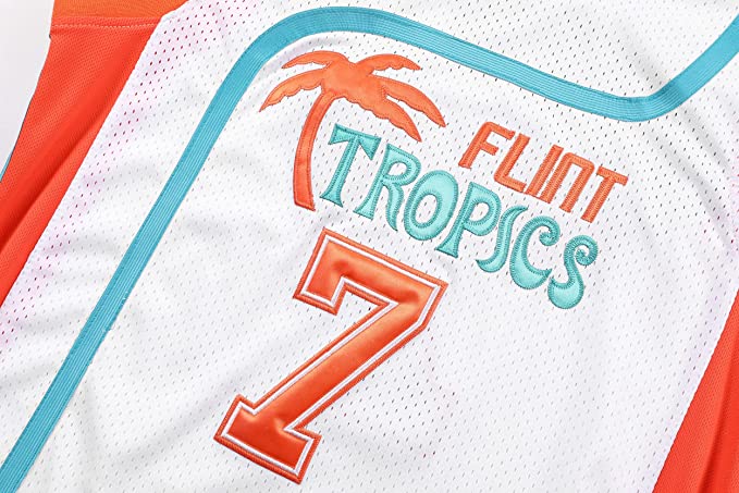 Flint Tropics 'Coffee Black' Basketball Jersey