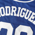 The Sandlot Benny 'The Jet' Rodriguez Baseball Jersey