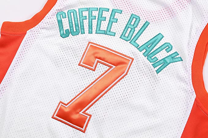 Flint Tropics 'Coffee Black' Basketball Jersey