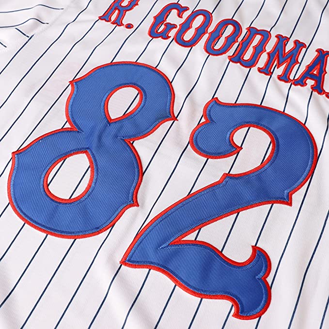 The Benchwarmers Clark Reedy, Richie Goodman, Gus Matthews, Howie Goodman Baseball Jerseys