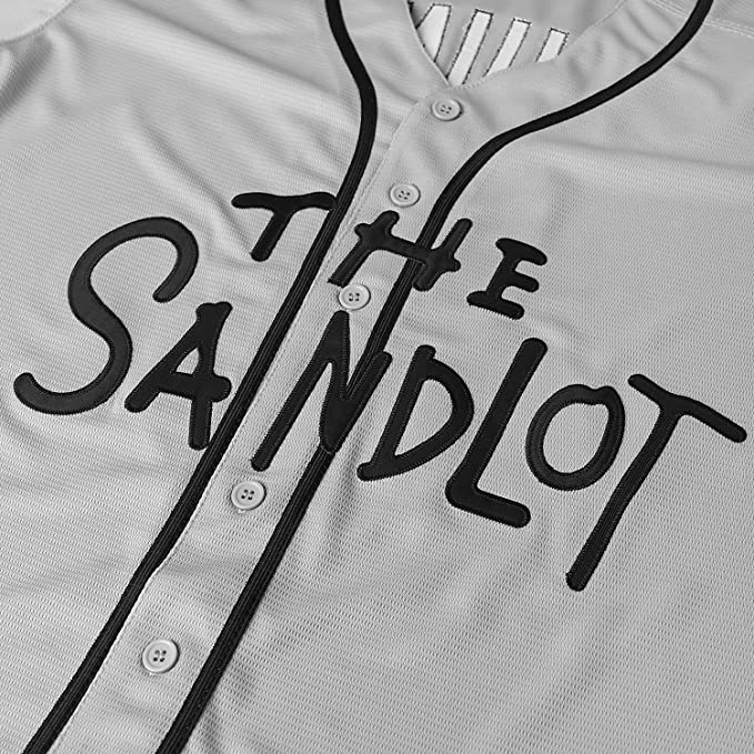 The Sandlot Benny 'The Jet' Rodriguez Baseball Jersey
