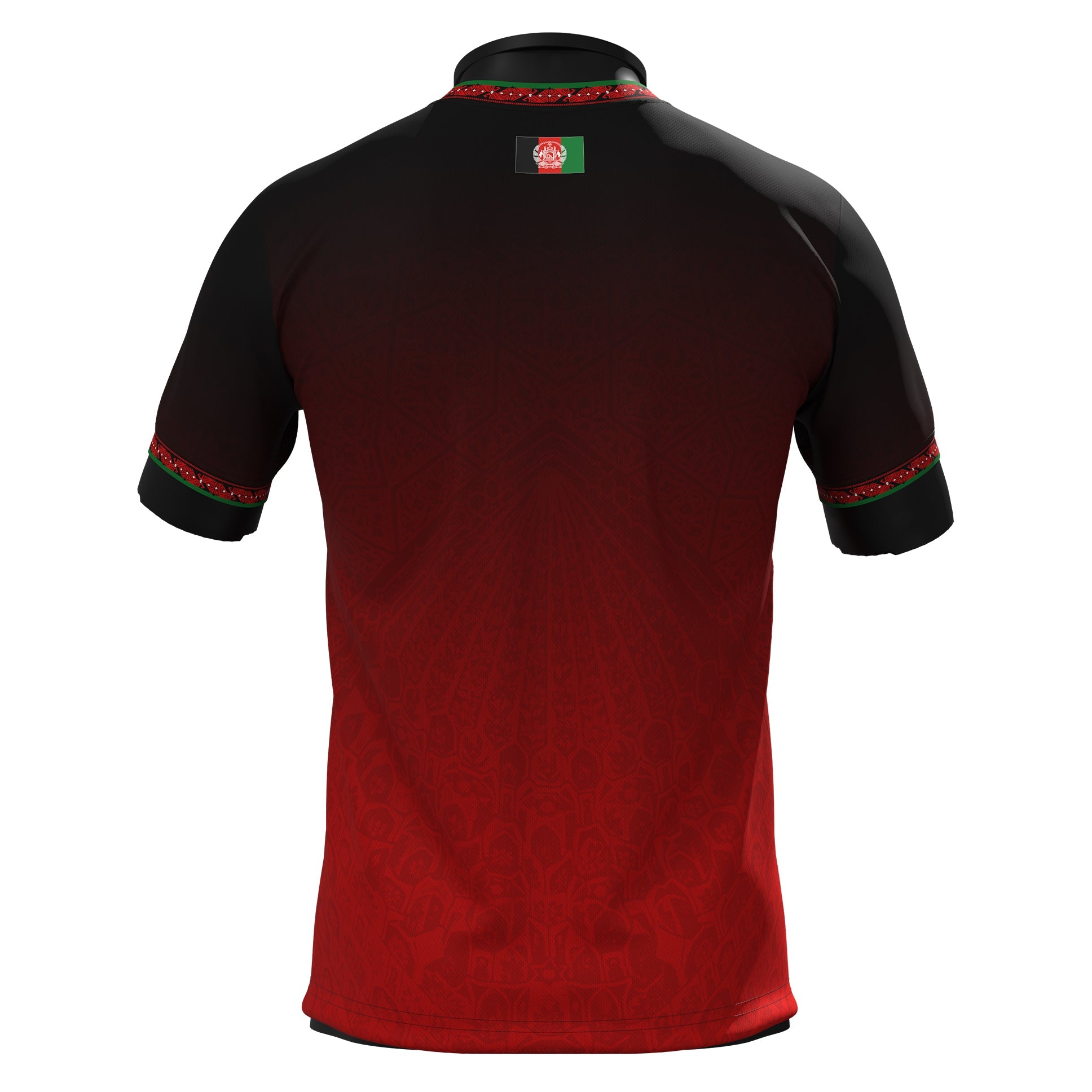 Afghanistan Heritage Custom Football Jersey