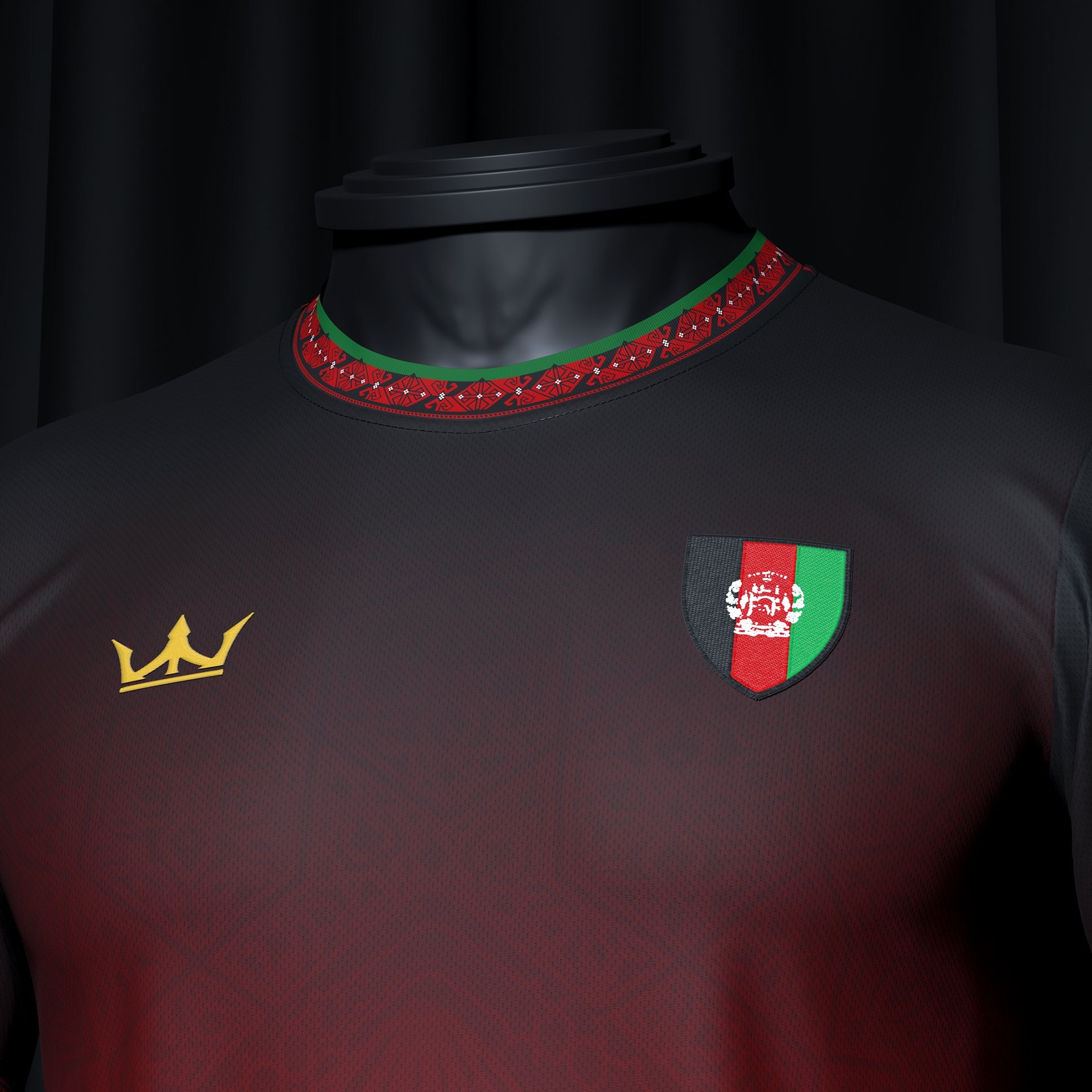 Afghanistan Heritage Custom Football Jersey