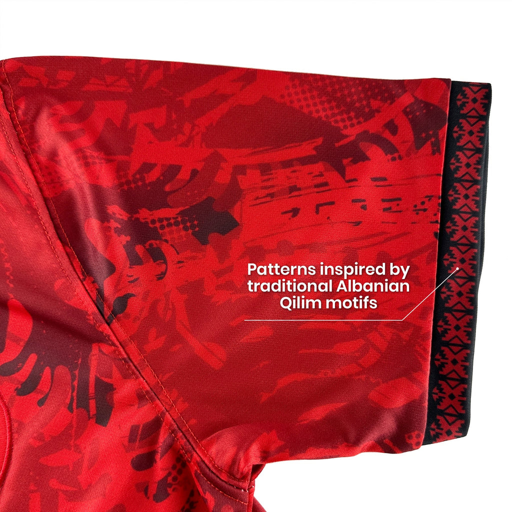 Albania Heritage Custom Football Jersey