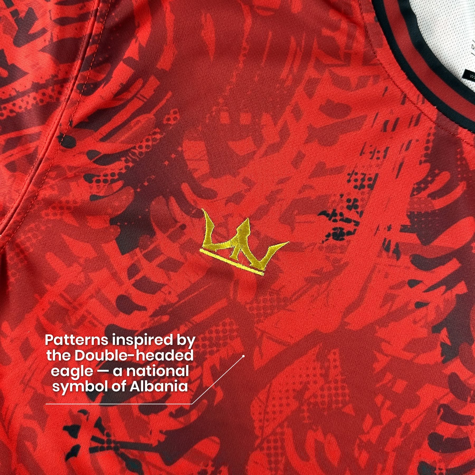 Albania Heritage Custom Football Jersey