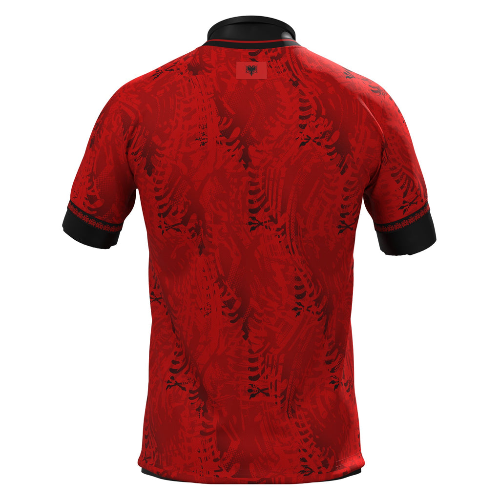 Albania Heritage Custom Football Jersey