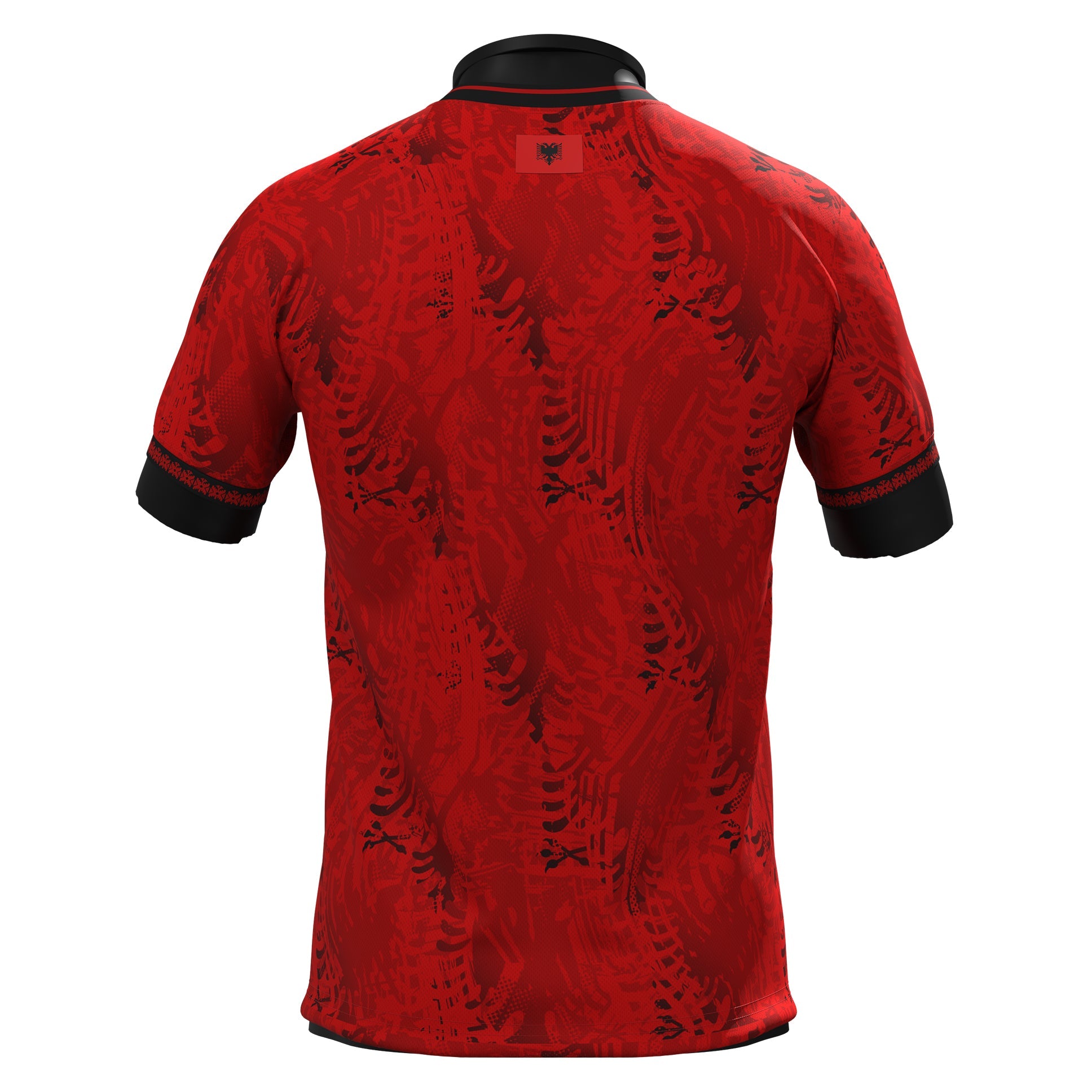 Albania Heritage Custom Football Jersey