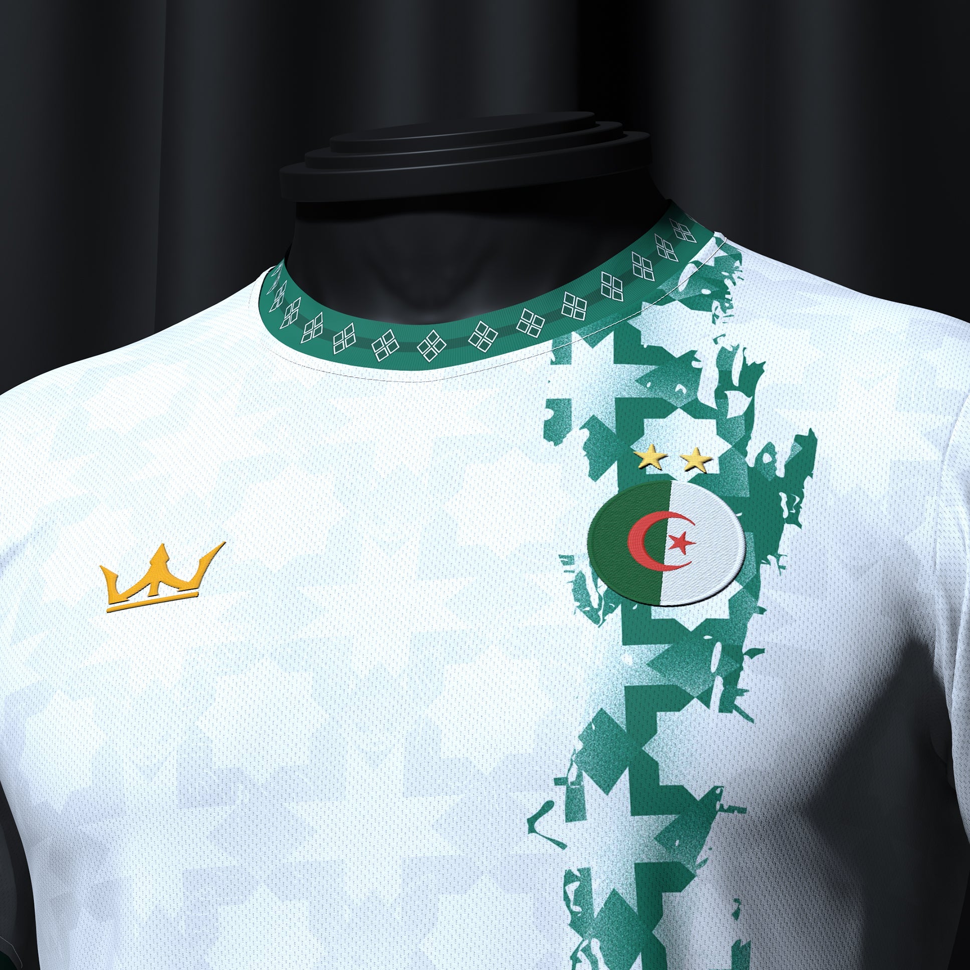 Algeria Heritage Custom Football Jersey