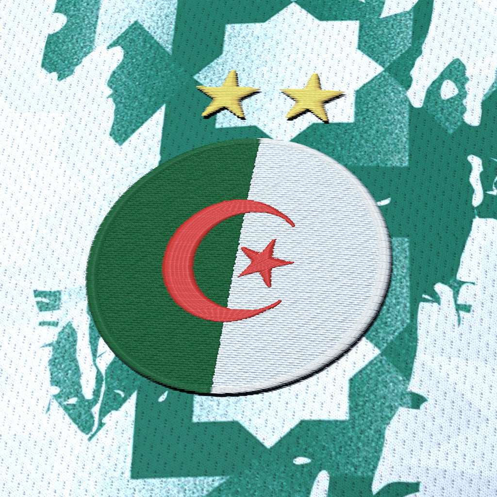 Algeria Heritage Custom Football Jersey