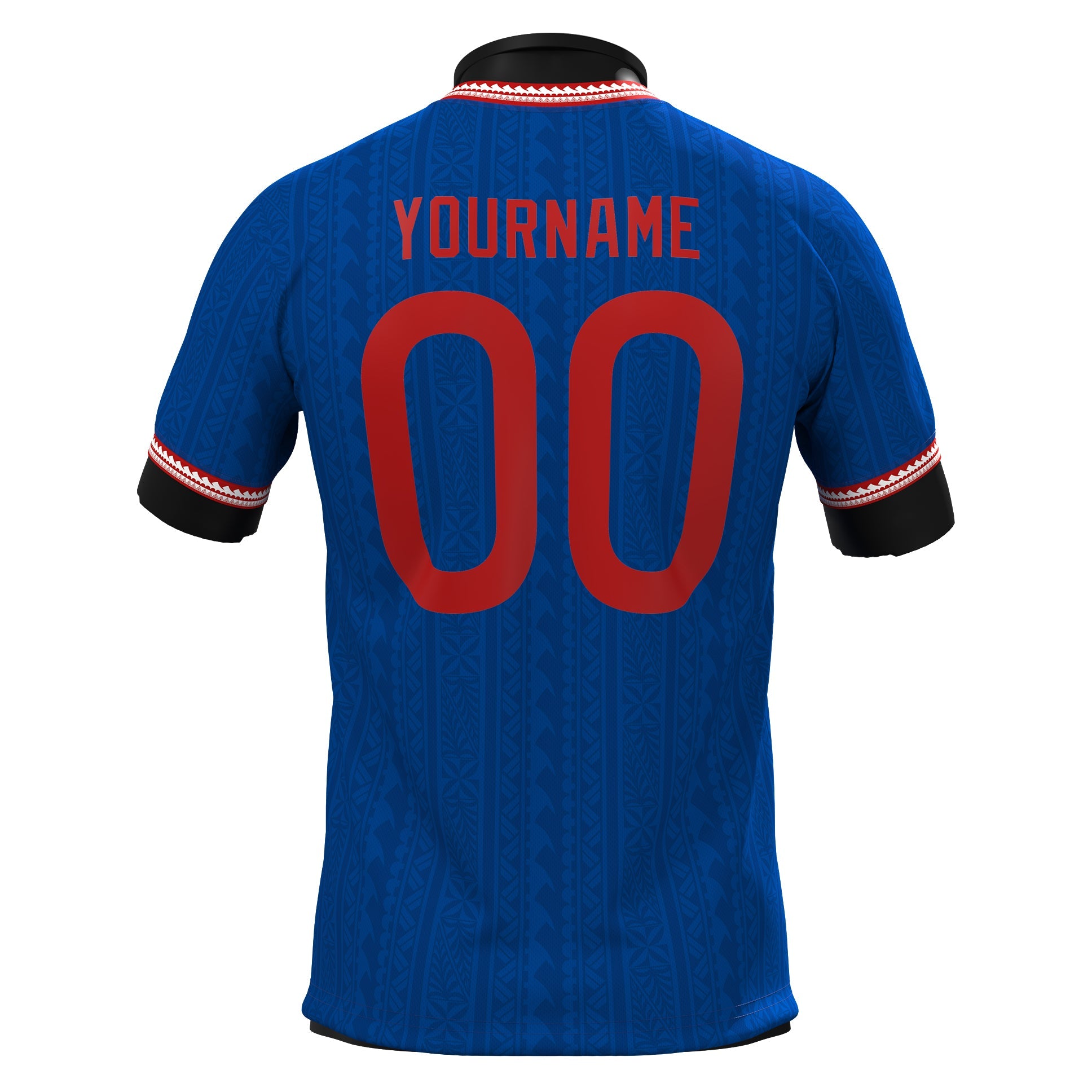 American Samoa Heritage Custom Football Jersey