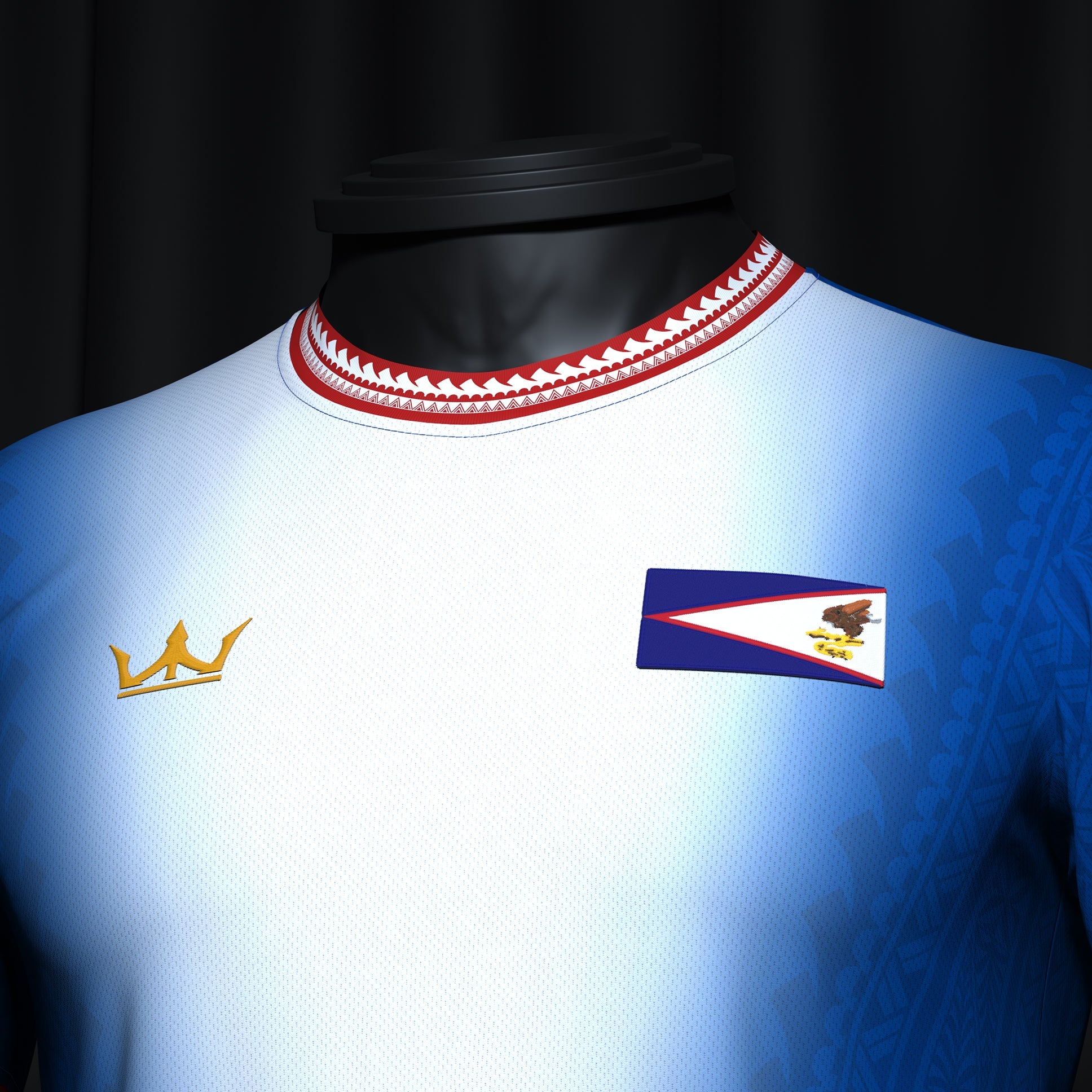 American Samoa Heritage Custom Football Jersey