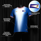 American Samoa Heritage Custom Football Jersey