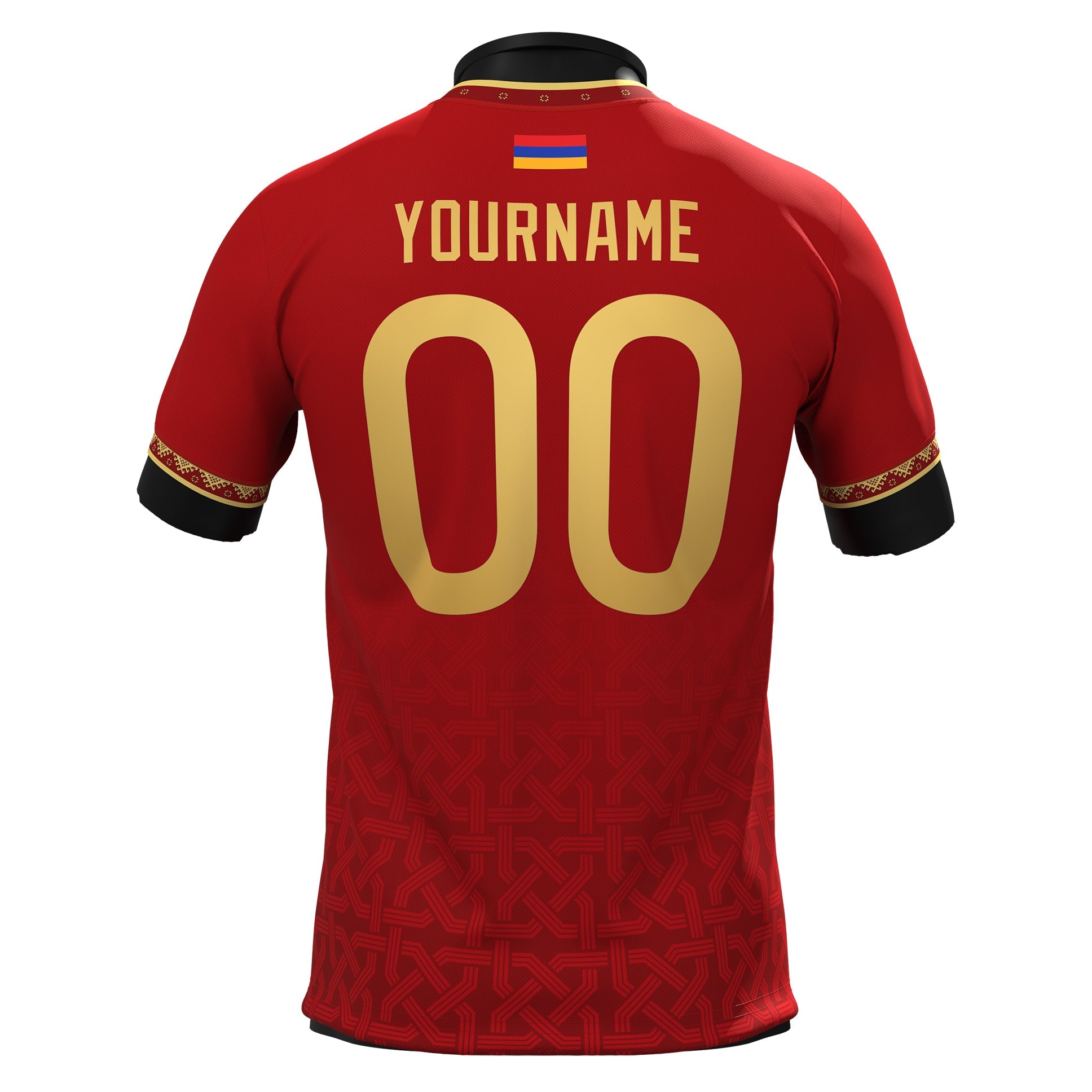 Armenia Custom Football Jersey