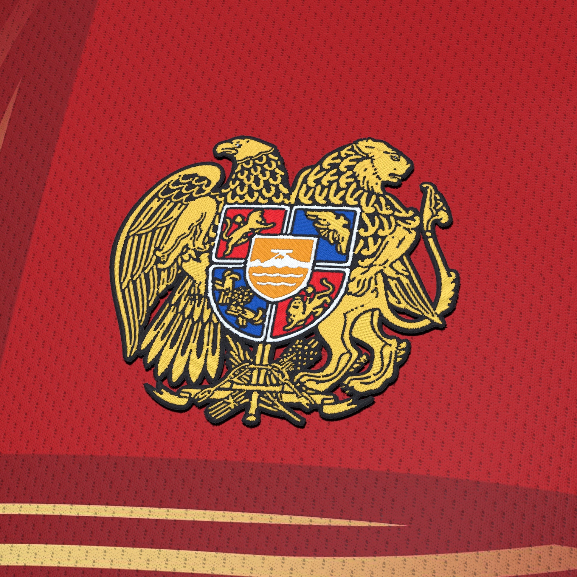 Armenia Heritage Custom Football Jersey