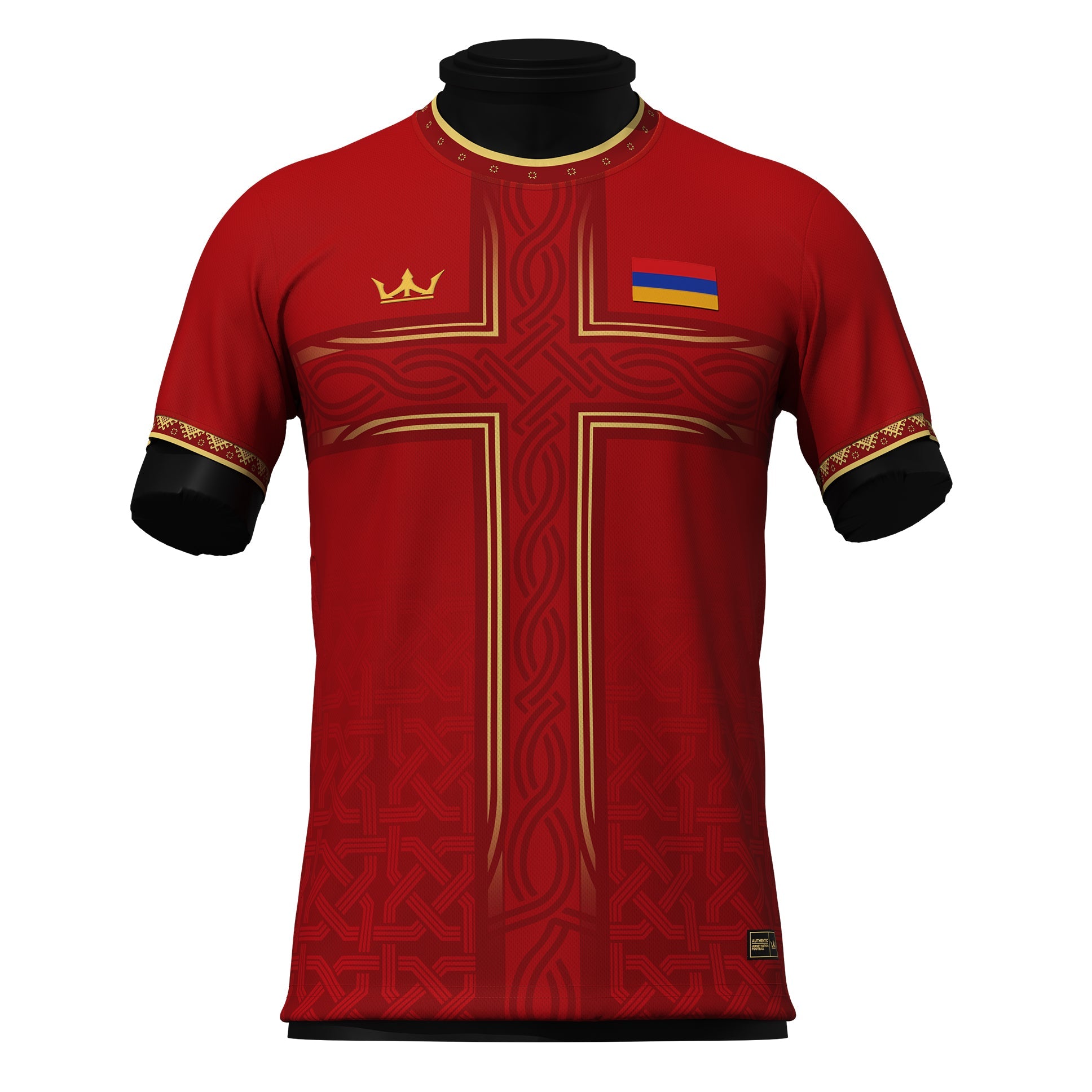 Armenia Heritage Custom Football Jersey