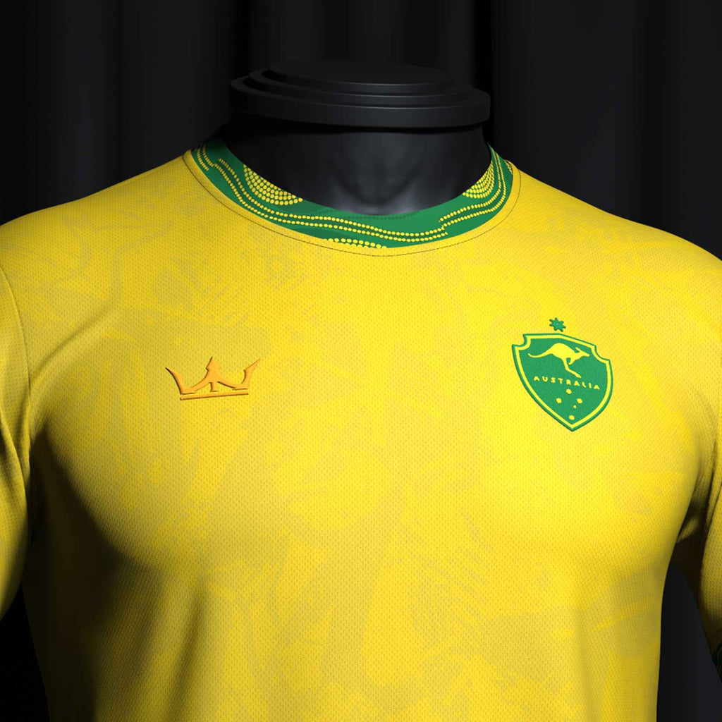 Australia Heritage Custom Football Jersey