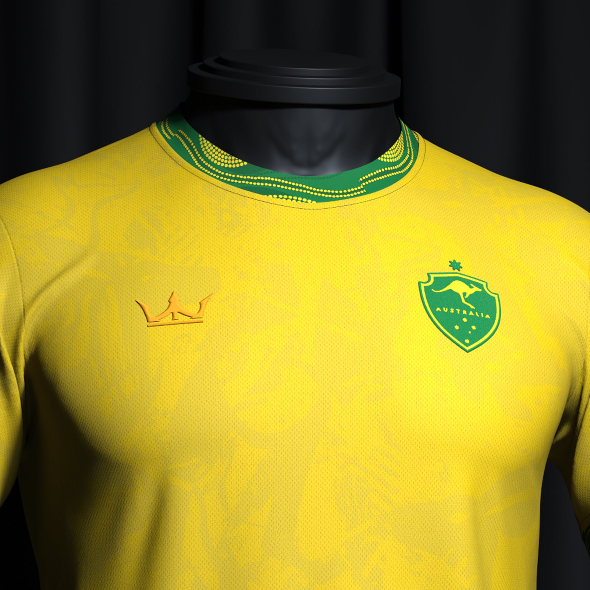 Australia Heritage Custom Football Jersey