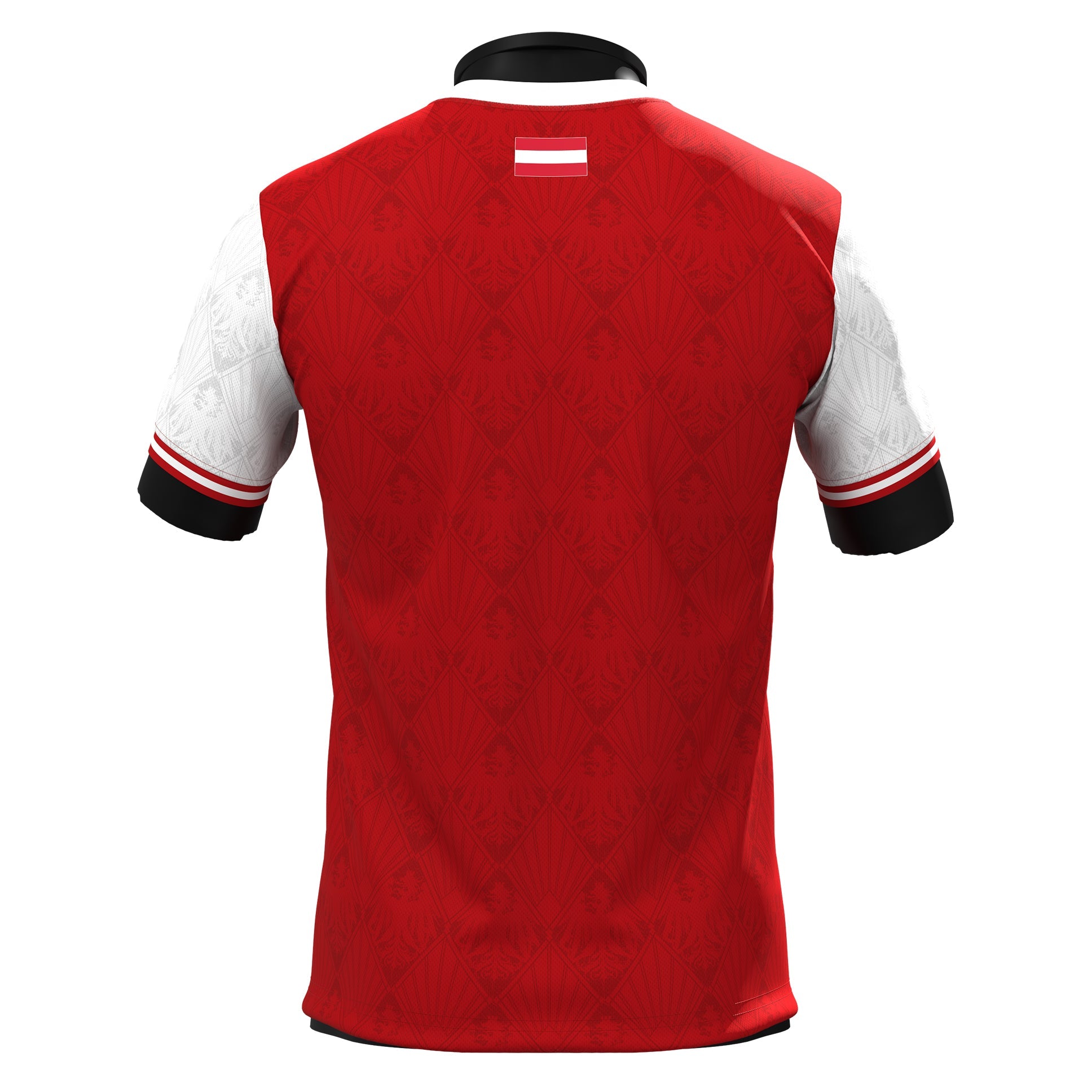 Austria Heritage Custom Football Jersey