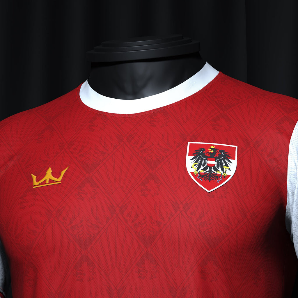 Austria Heritage Custom Football Jersey