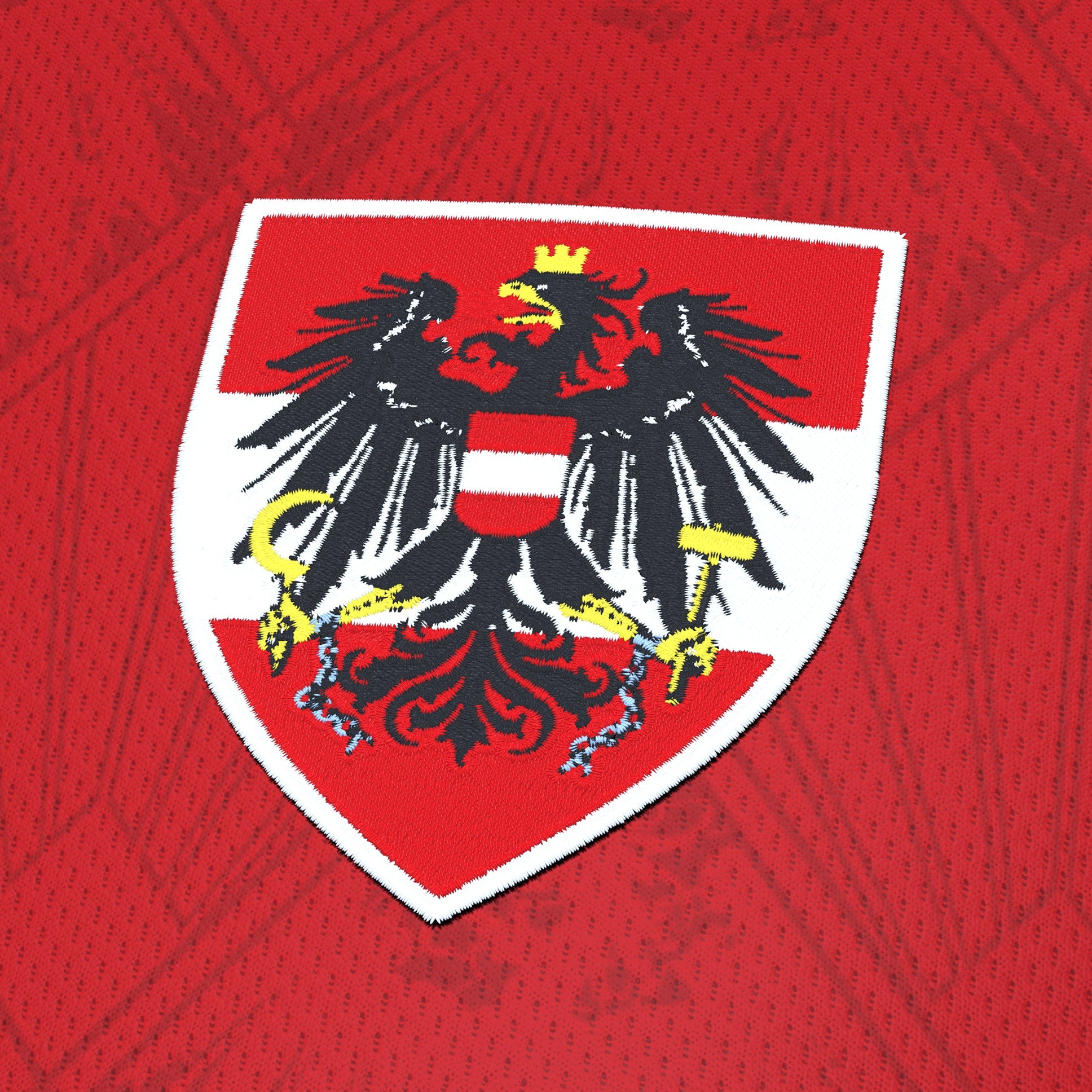 Austria Heritage Custom Football Jersey