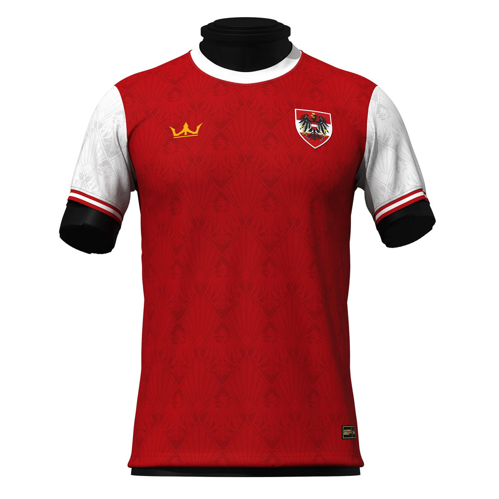 Austria Heritage Custom Football Jersey