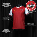 Austria Heritage Custom Football Jersey