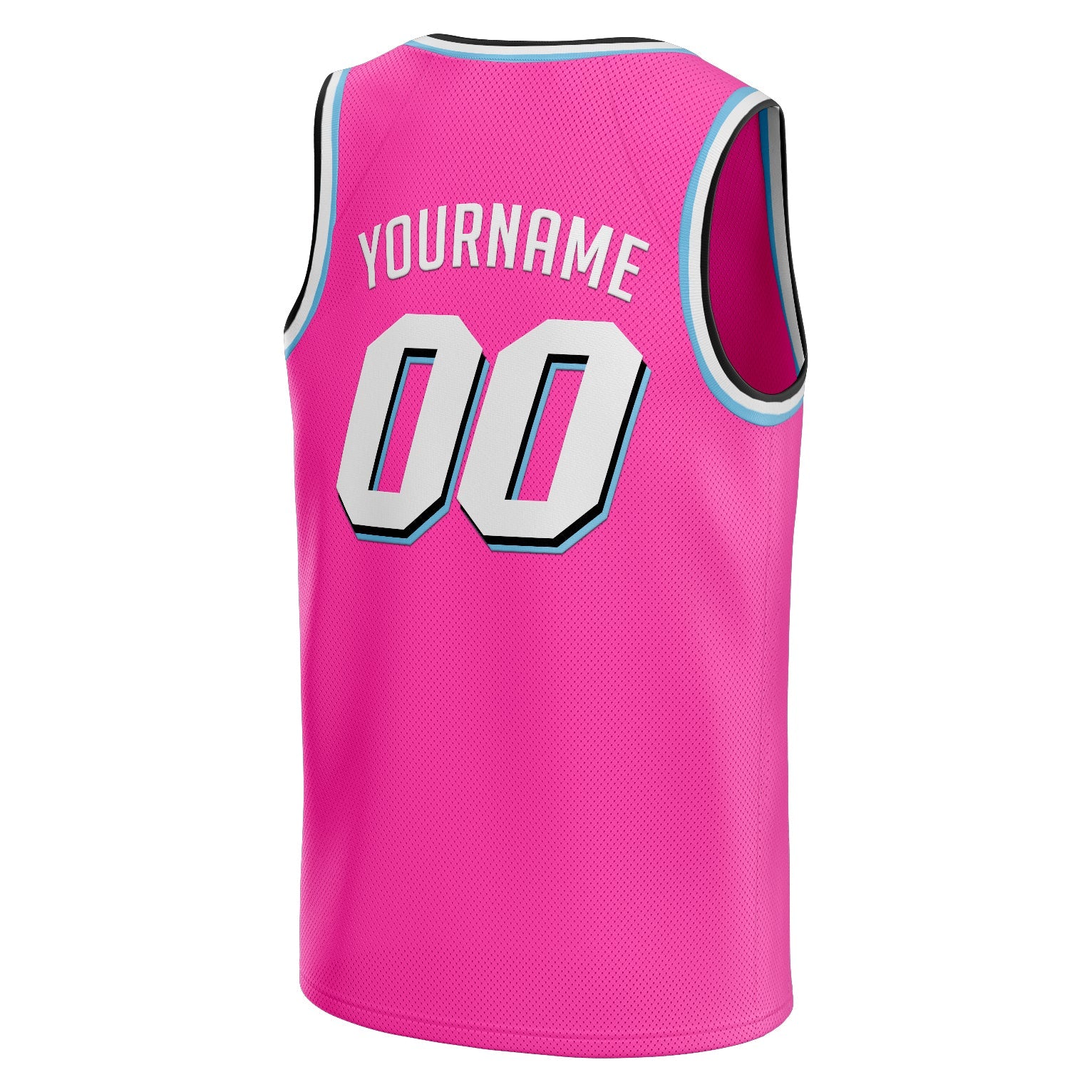 Vice City Custom Basketball Jersey