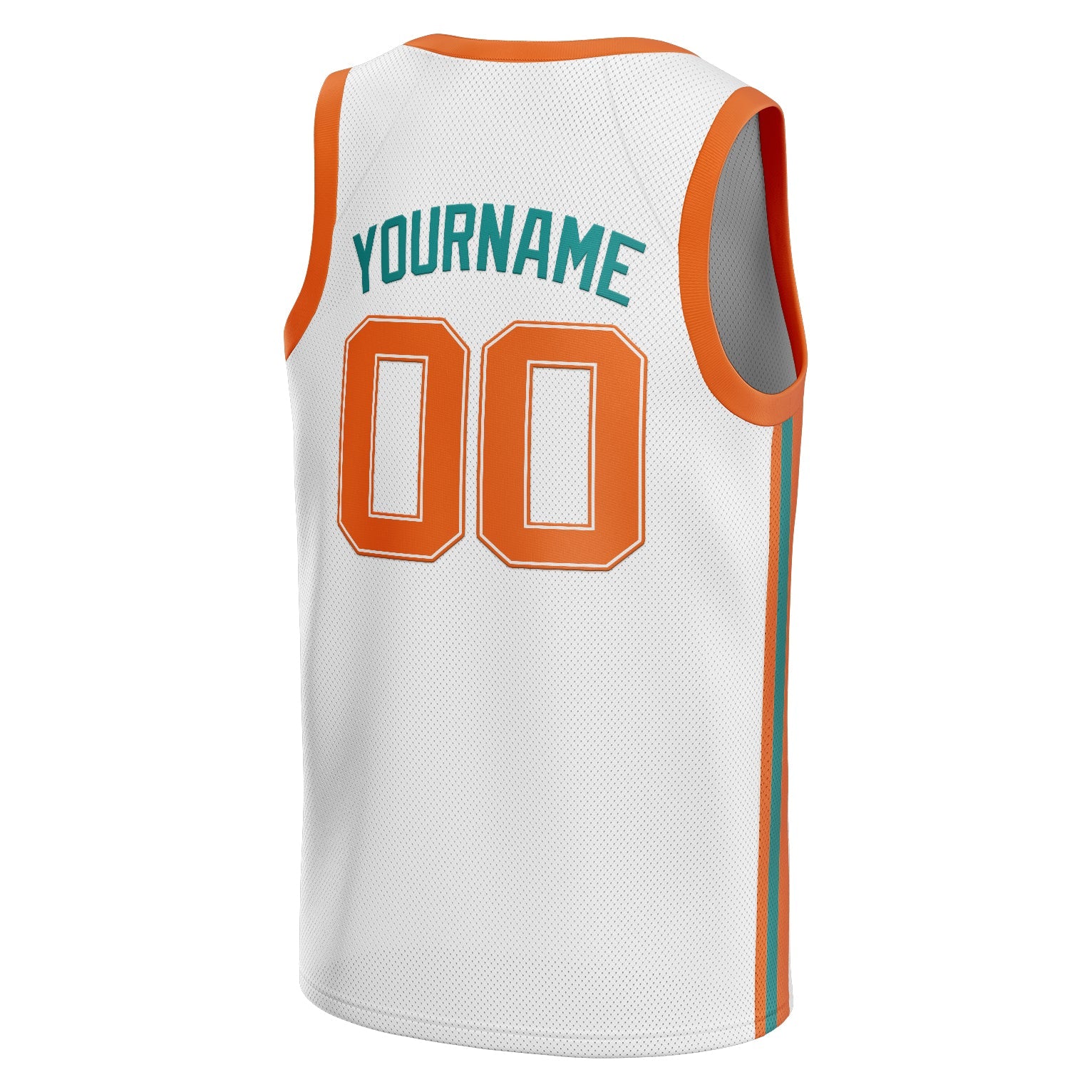 Tropical Custom Basketball Jersey